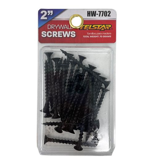72 Pieces of 2 Inch Drywall Screws