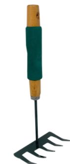 60 Pieces of Hand Transplanter With Wooden Handle