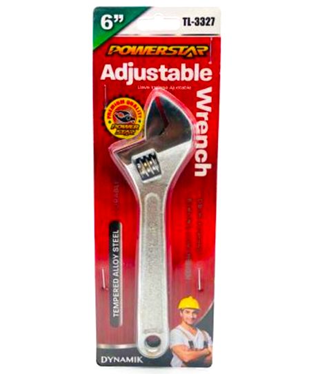 24 Pieces of 6 Inch Adjustable Wrench