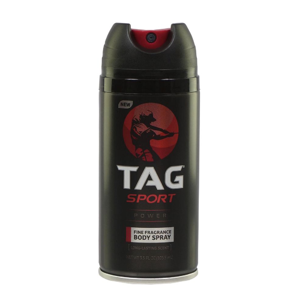 48 pieces of Tag 3.5oz Power Body Spray