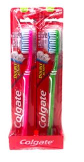 120 pieces of Colgate Toothbrush Soub Action Medium