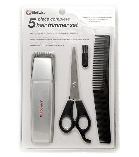 24 Pieces of 5 Piece Hair Trimmer Set Bioswiss