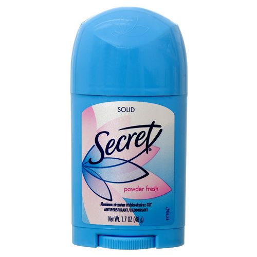 24 pieces of Secret Deodorant Shower Fresh 1.7oz