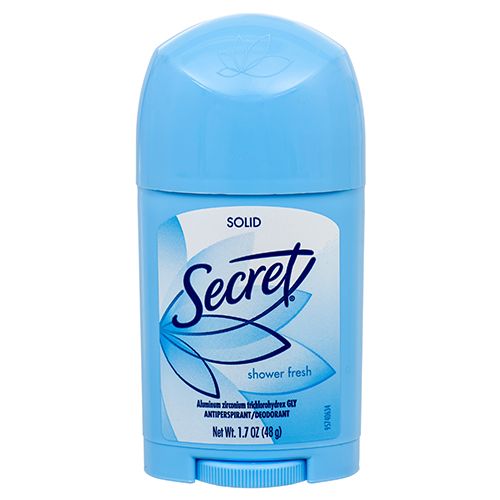 12 Pieces of Secret 1.7oz. Shower Fresh