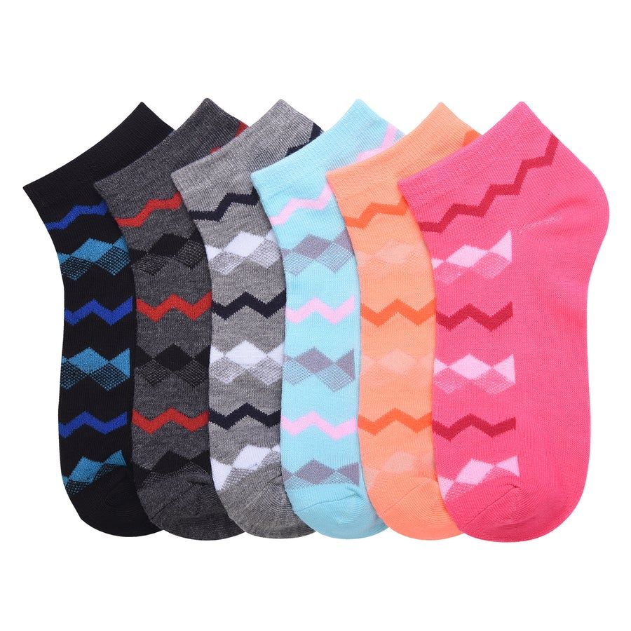 432 Wholesale Mamia Spandex Socks (twisty) 9-11