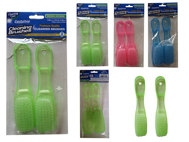 96 Wholesale 2 Pc Cleaning Brushes