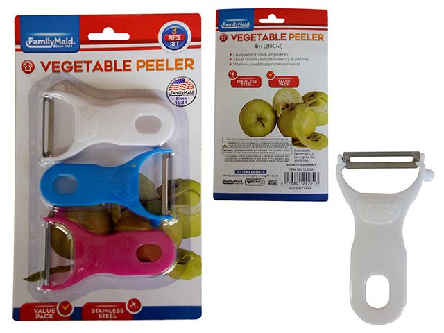 96 Pieces 2 Piece Vegetable Peeler Set - Kitchen Gadgets & Tools - at 