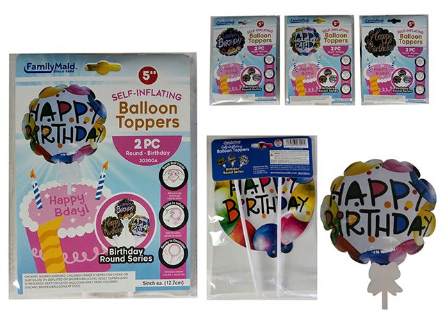 144 Pieces of Happy Birthday Balloon