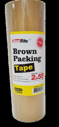 72 Wholesale 55-Yard X 2" Brown Packing Tape