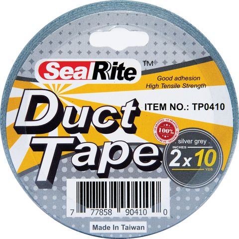 96 Wholesale 10-Yard X 2" Duct Tape - Silver Grey