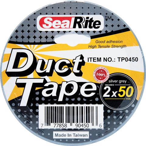 24 Wholesale 50-Yard X 2" Silver Duct Tape