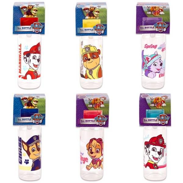48 Pieces of Paw Patrol 9 Oz Baby Bottle