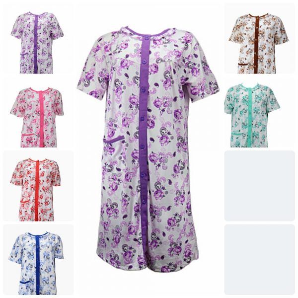 72 Wholesale Assorted Print Ladies Pajamas - at 