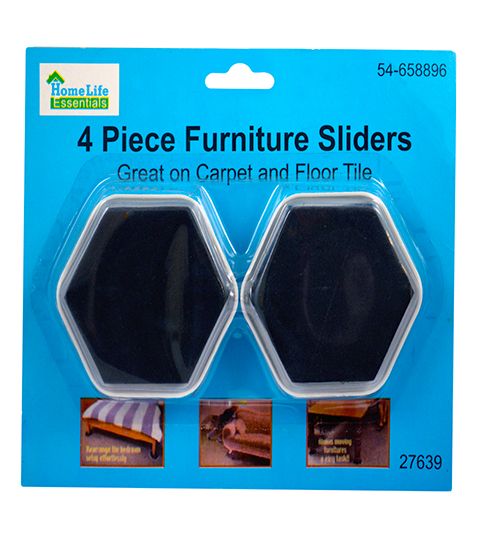 72 Pieces of 4 Piece Furniture Slider