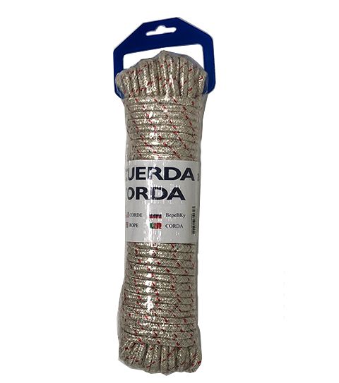 24 Pieces of 25m Rope Assorted Color