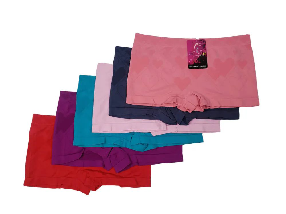 48 Pieces of Lady's Seamless Boxers