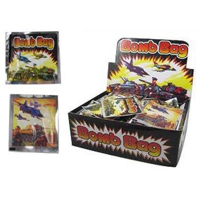 24 Pieces of Bomb Bag Aircraft Miniatures