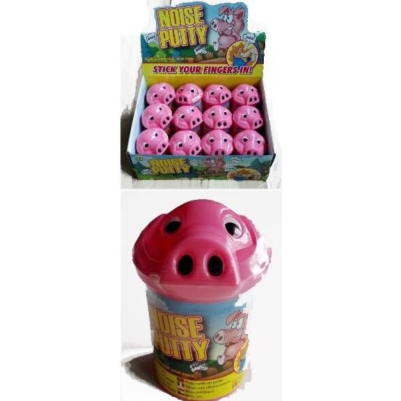 48 Pieces Noise Putty Piggy - Toys & Games