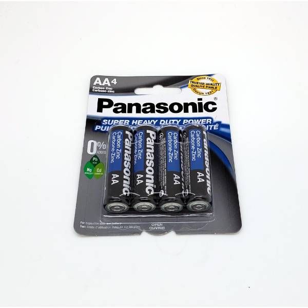 48 Wholesale 4pk Panasonic Aa Battery
