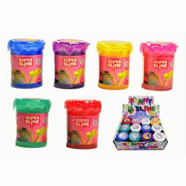48 Wholesale Super Slime Jar