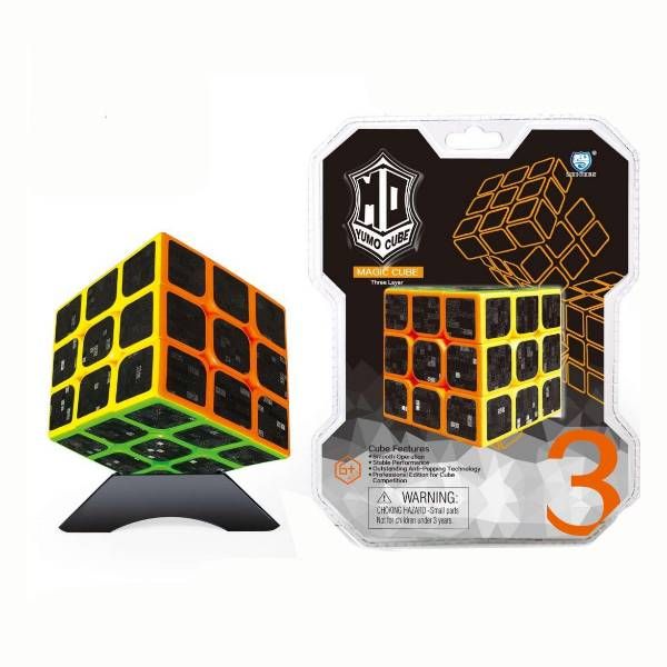 24 Pieces Magic Cube In Clam Shell - Toys & Games