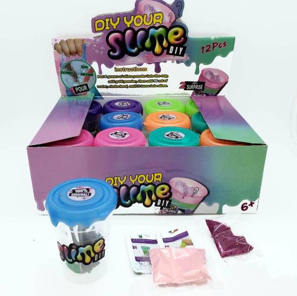 48 Wholesale Diy Slime Kit In Bucket