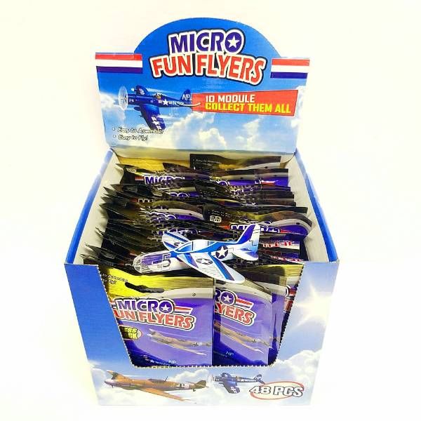 24 Pieces of 2pc Mini Glider Fun Flyer