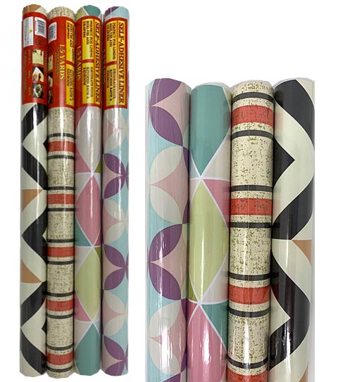 72 Pieces of Self Liner Adhesive Modern Style