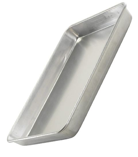 4 Pieces of Nordic Ware High Sided Aluminum 17x12 Inch