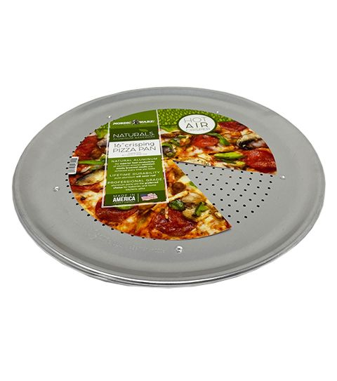 4 Pieces of Nordic Ware Pizza Pan 16 Inch Deep Naturals