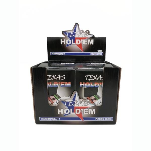 48 Wholesale Texas Hold'em Playing Cards