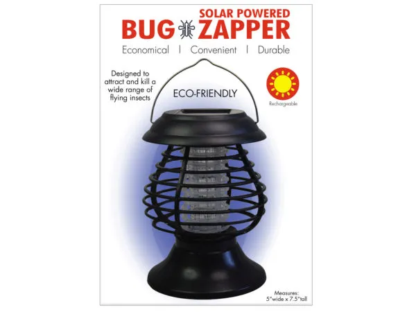 6 Pieces of SolaR-Powered Light And Insect Zapper