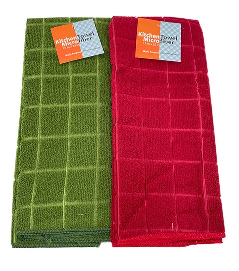 72 Pieces of Kitchen Towel Assorted