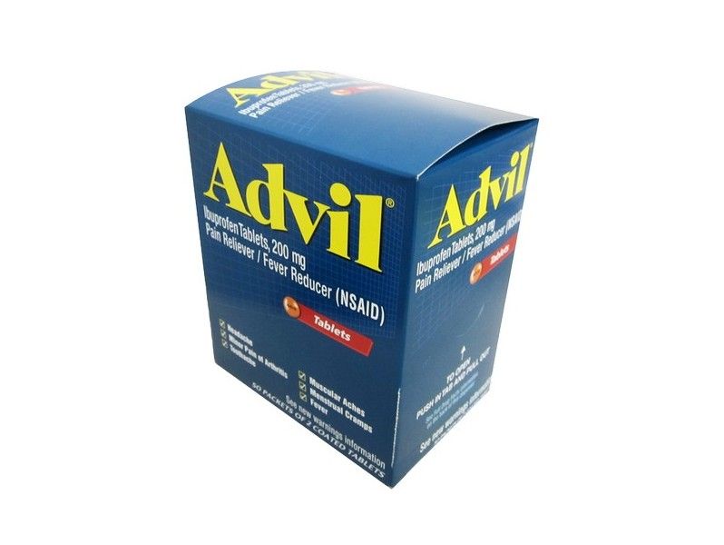 50 pieces of 2ct Advil RegulaR-50