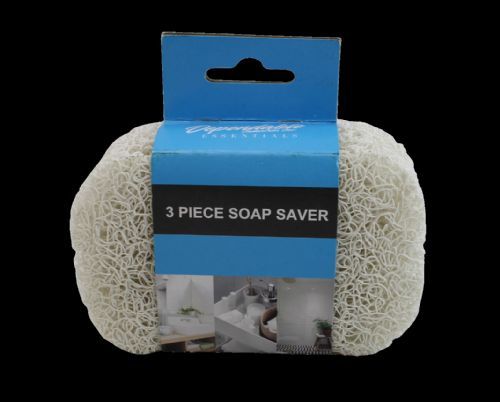 48 Pieces of 3 Piece Woven Soap Savers