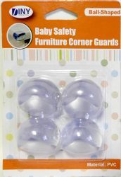 48 Pieces of Baby Safety Corner Furniture Guards 4 Pack