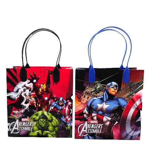 144 Wholesale Small Avenger Gift Bag