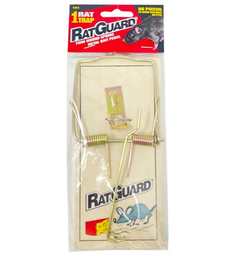 48 Pieces of Rat Trap