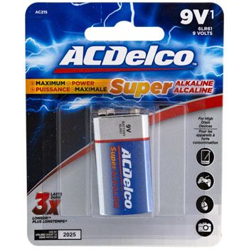 48 Wholesale Battery 9 Volt Alkaline