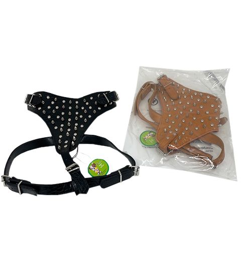 12 Wholesale Dog Harness With Spike