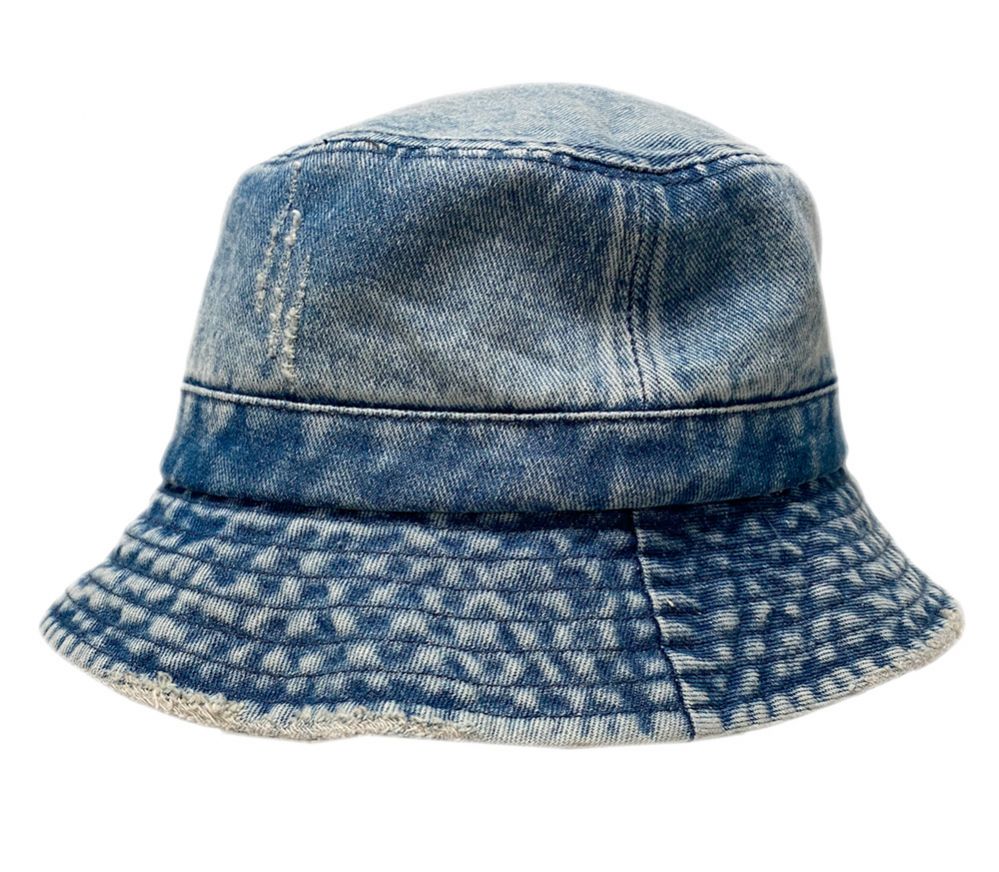 Denim bucket hot sale hat wholesale