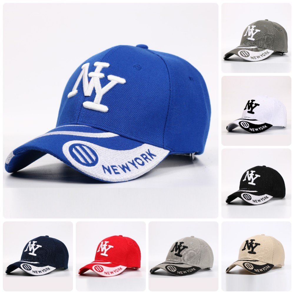 24 Pieces of Men Caps Logo ny