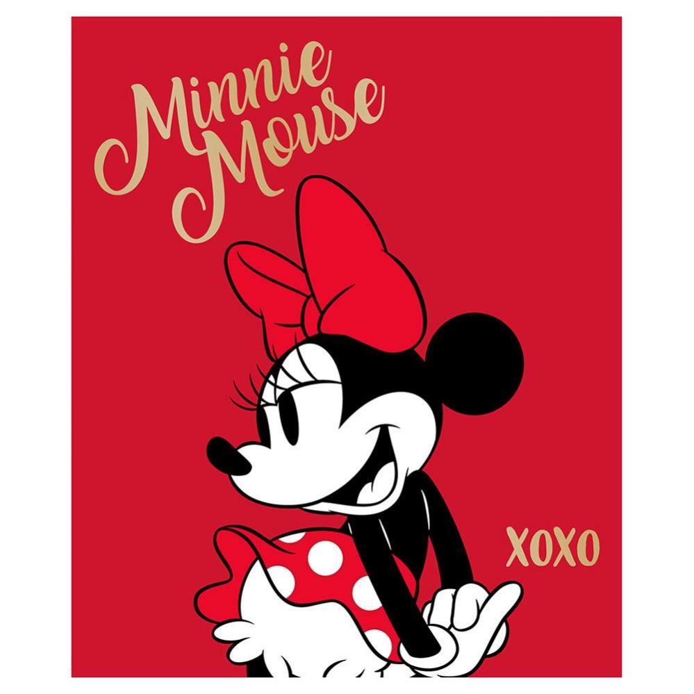 10 Wholesale Baby Sherpa Minnie Mouse Blanket