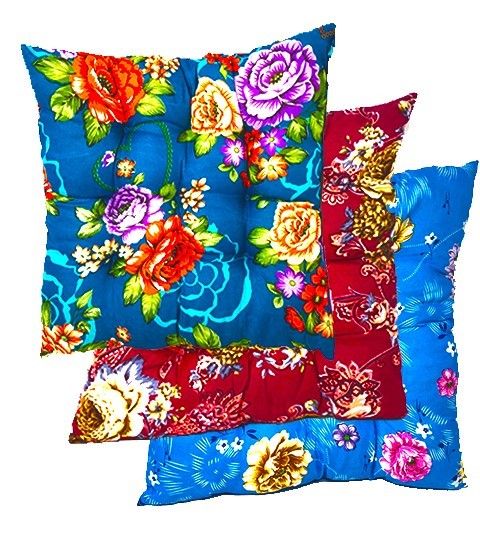 24 Pieces of Cushion 36x37x5 Flower Style