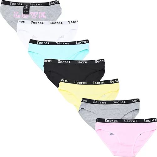 288 Pieces Sofra Ladies Seamless Boyshorts Panty - Womens Panties