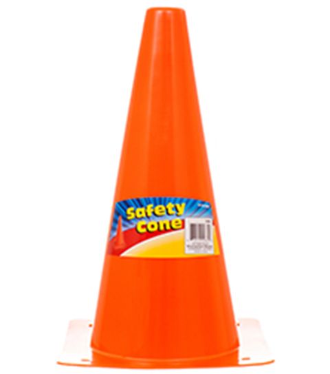 48 Pieces of Plastic Safety Cone