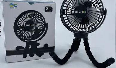 15 Pieces of Wrapping Portable Fan