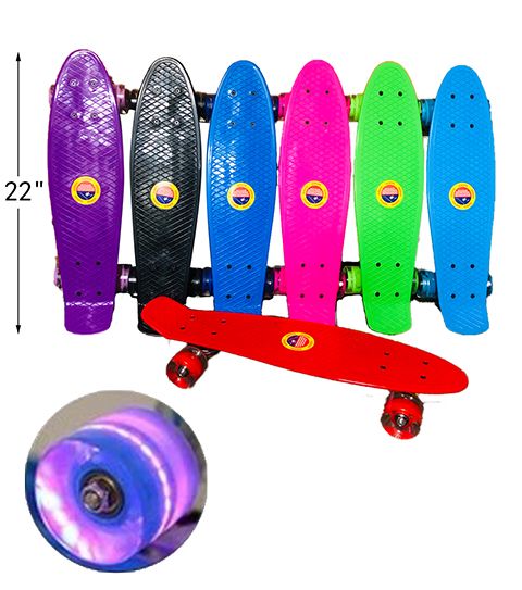 12 Wholesale 22 Inch Skateboard With Light