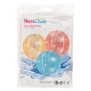 72 Pieces of Inflatable Glitter Beach Ball