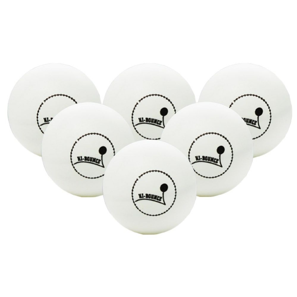 24 Pieces of Hi Bounce Ping Pong Ball 6ct White